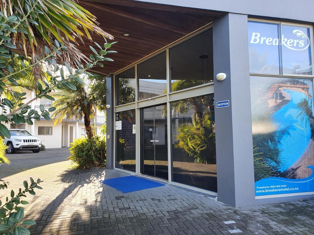 Breakers Motel Whangamata Zewnętrze zdjęcie