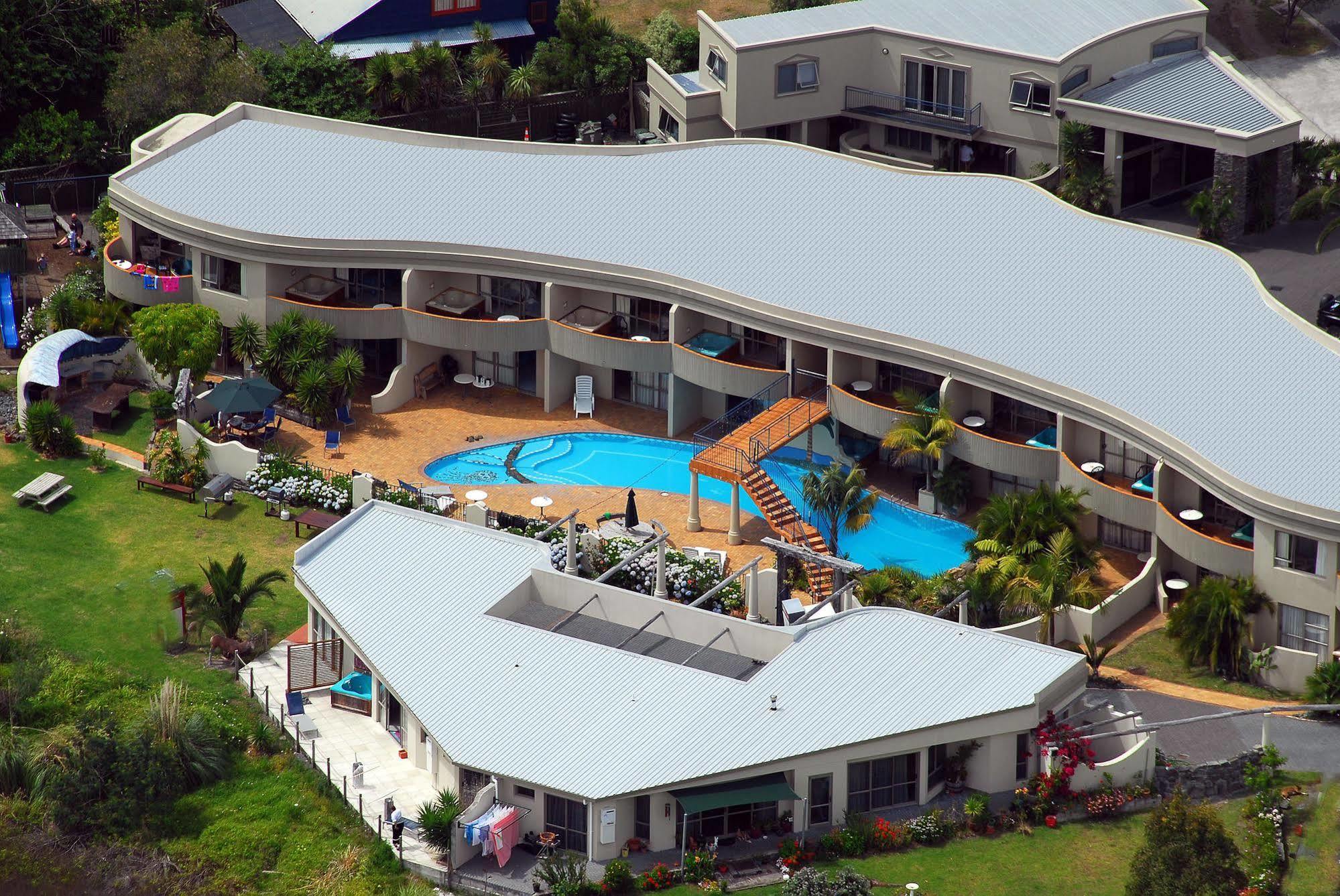 Breakers Motel Whangamata Zewnętrze zdjęcie