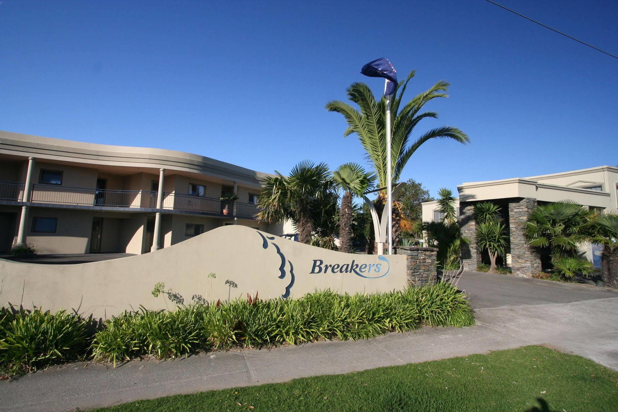 Breakers Motel Whangamata Zewnętrze zdjęcie