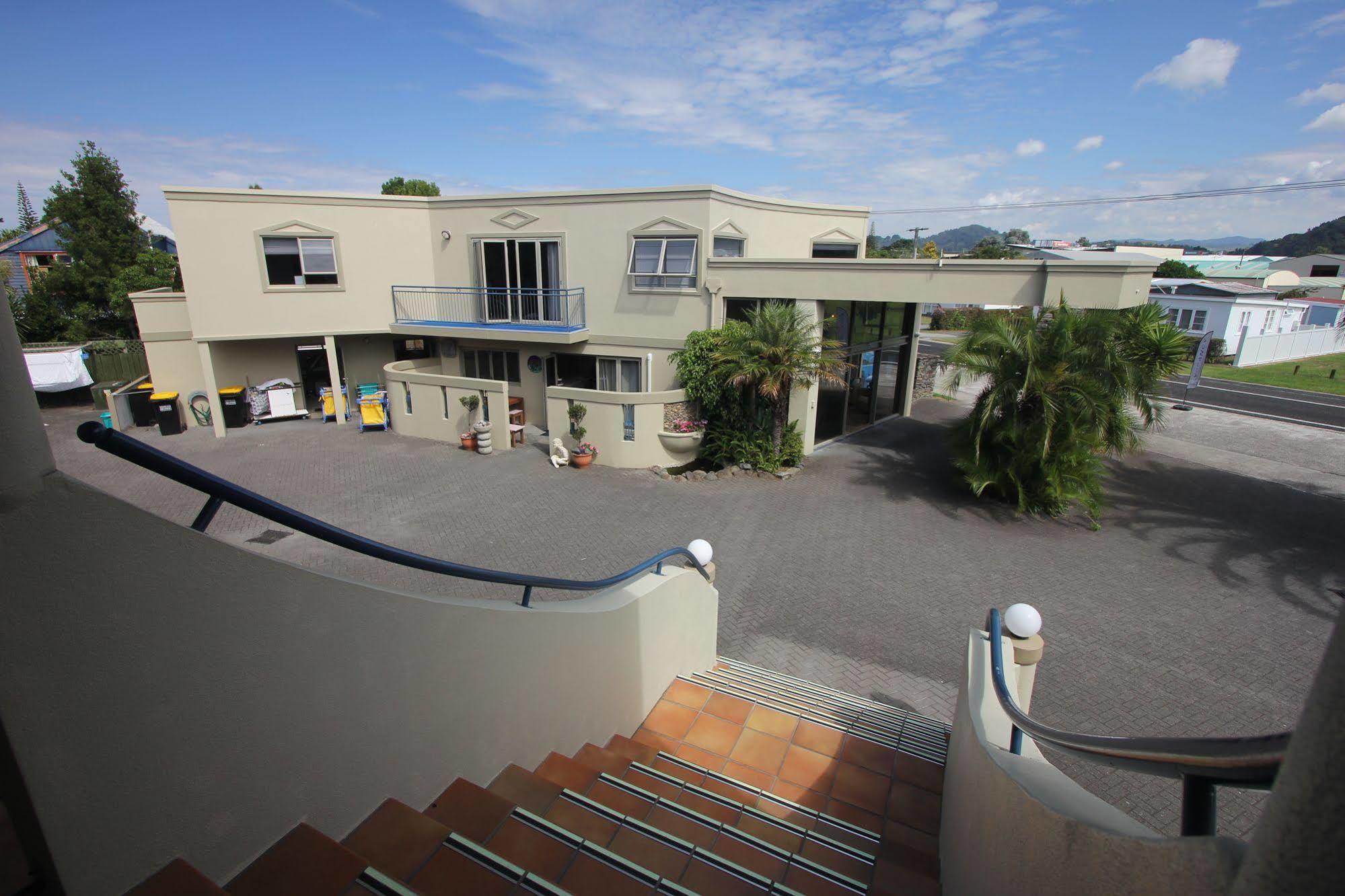 Breakers Motel Whangamata Zewnętrze zdjęcie