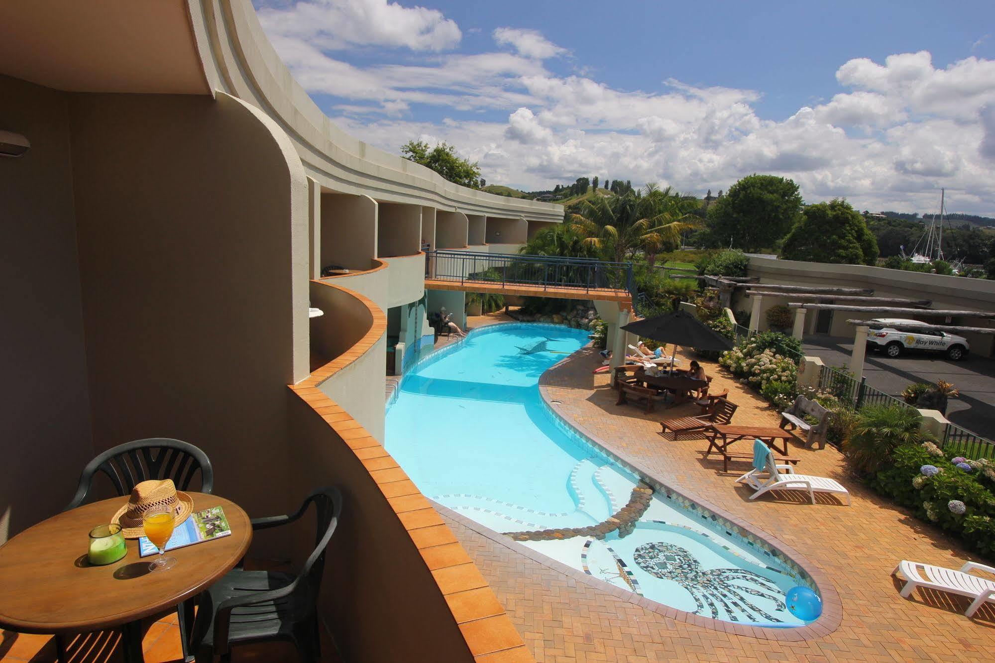 Breakers Motel Whangamata Zewnętrze zdjęcie