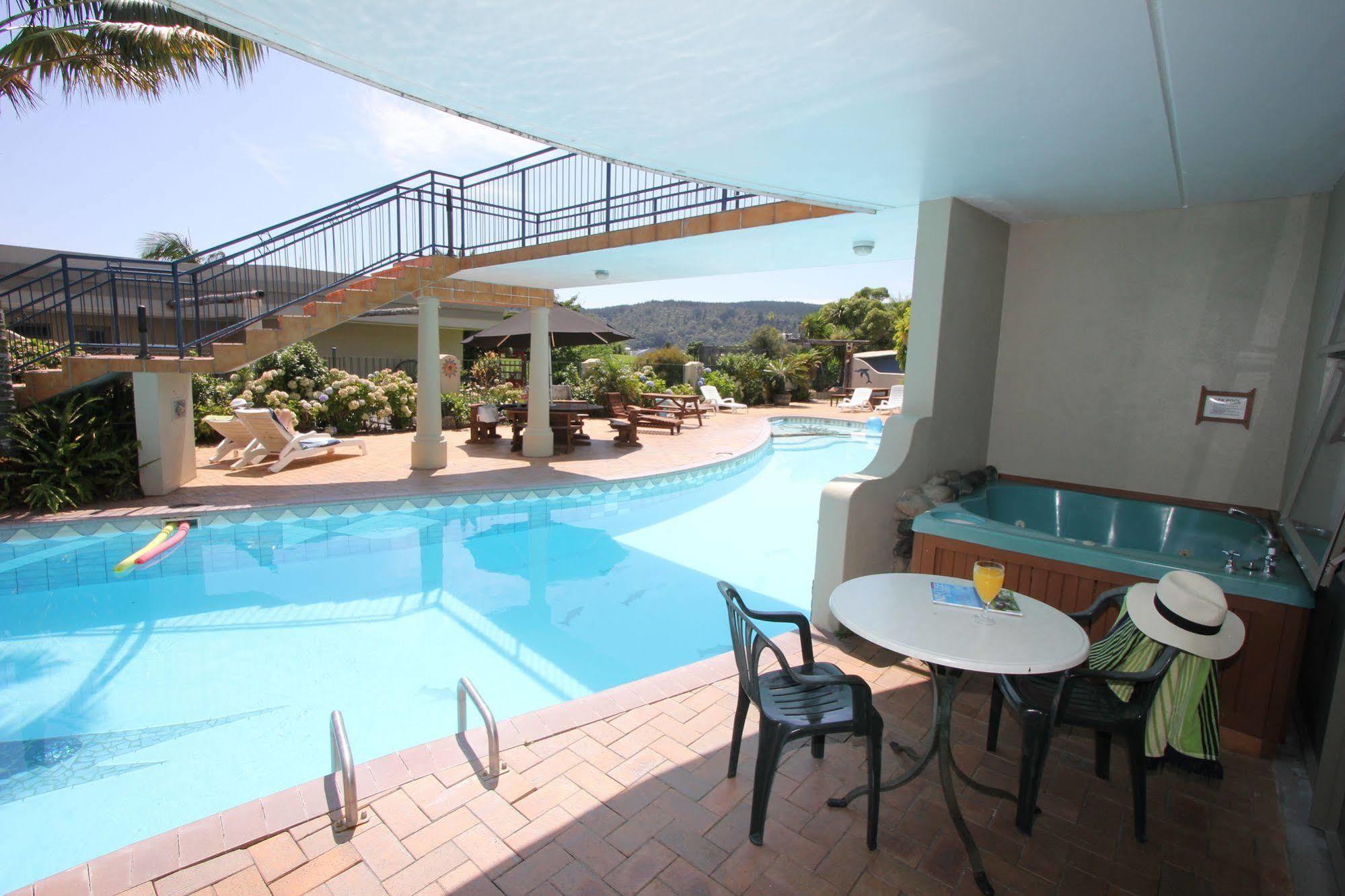 Breakers Motel Whangamata Zewnętrze zdjęcie