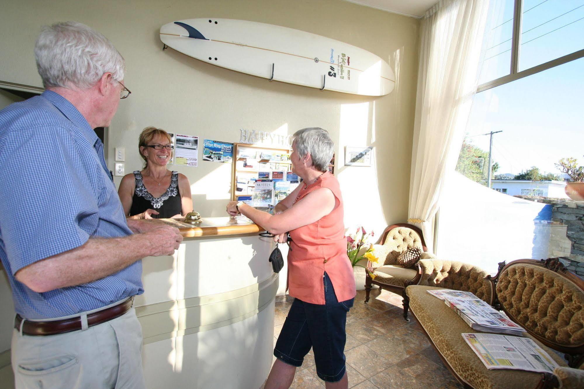 Breakers Motel Whangamata Zewnętrze zdjęcie